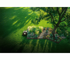 Kress EyePilot® RTKⁿ 500 m² AI robotic lawn mower with Mono VSLAM Camera